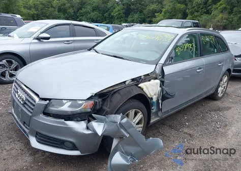 2011 Audi A4 2.0T Premium from USA, damaged, VIN WAUSFAFL8BA124686